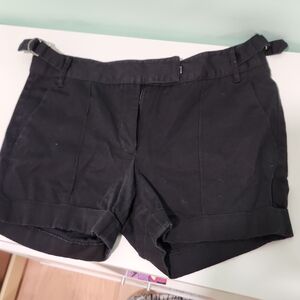 Zara Black Women's Shorts